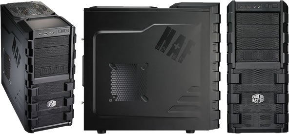 Cooler Master HAF 912 - Mid Tower Computer Case