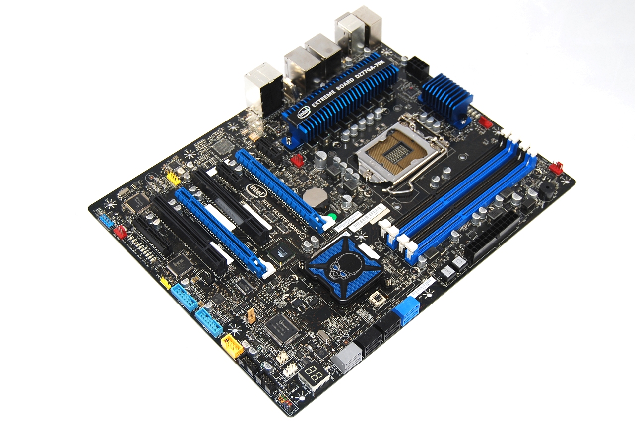 Intel Desktop Board DZ77GA-70K