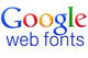 Google Fonts Logo